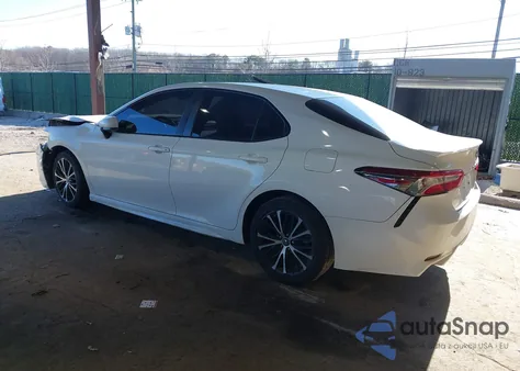2018 Toyota Camry Se из США, поврежденный, VIN 4T1B11HK1JU672995